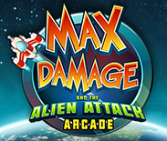 Max Damage and the Alien Attack